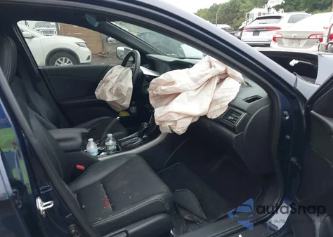 2017 Honda Accord Sport из США, поврежденный, VIN 1HGCR2F52HA065358